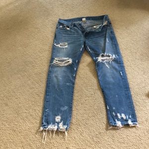 NSF Jesns Size 27. Boyfriend Slouch.